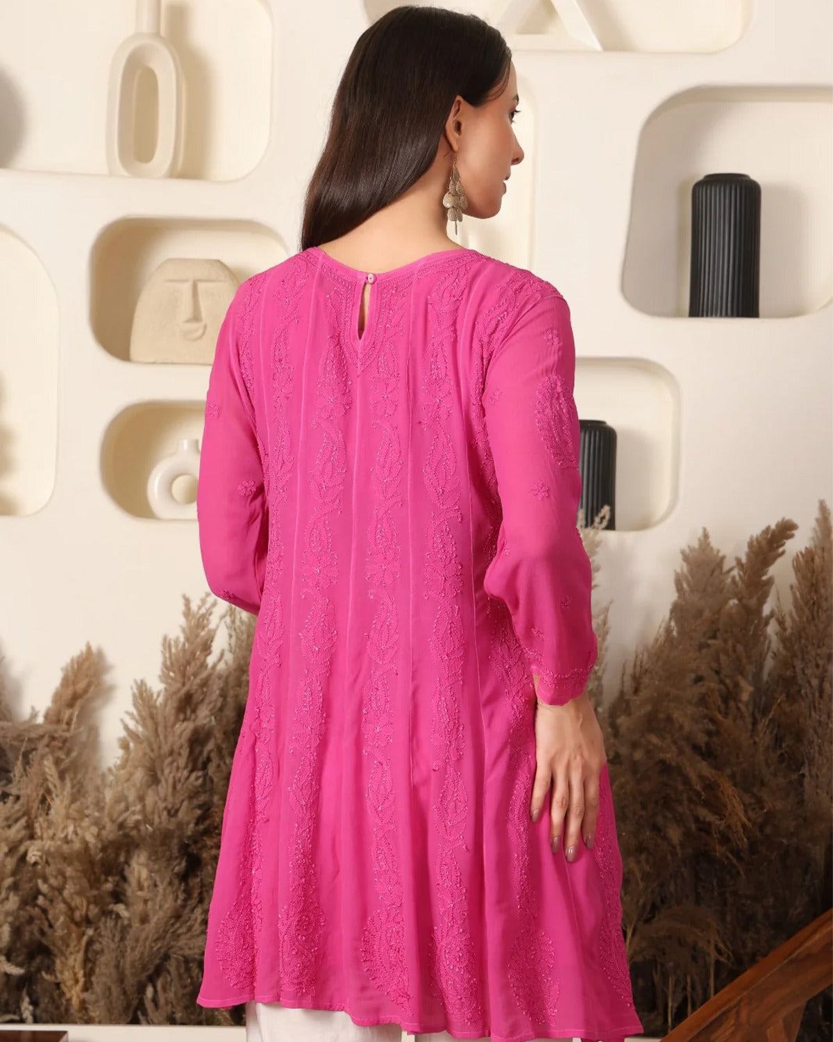 Rhea Pink Chic Dress