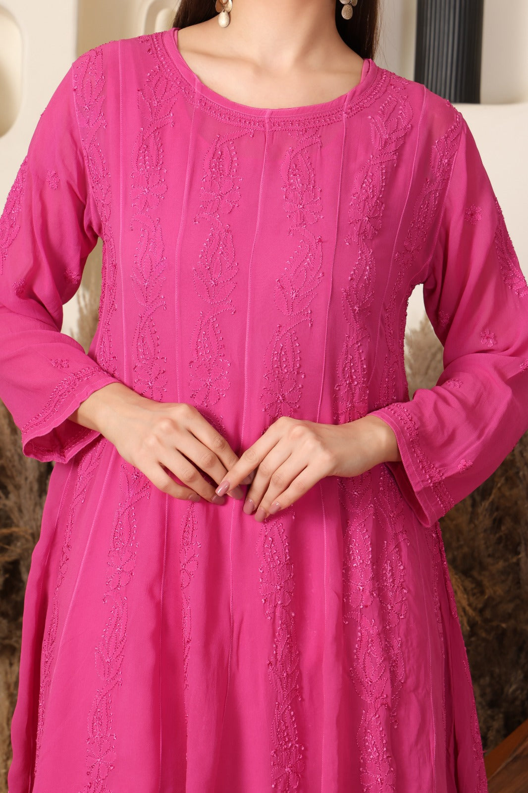 Rhea Pink Chic Dress