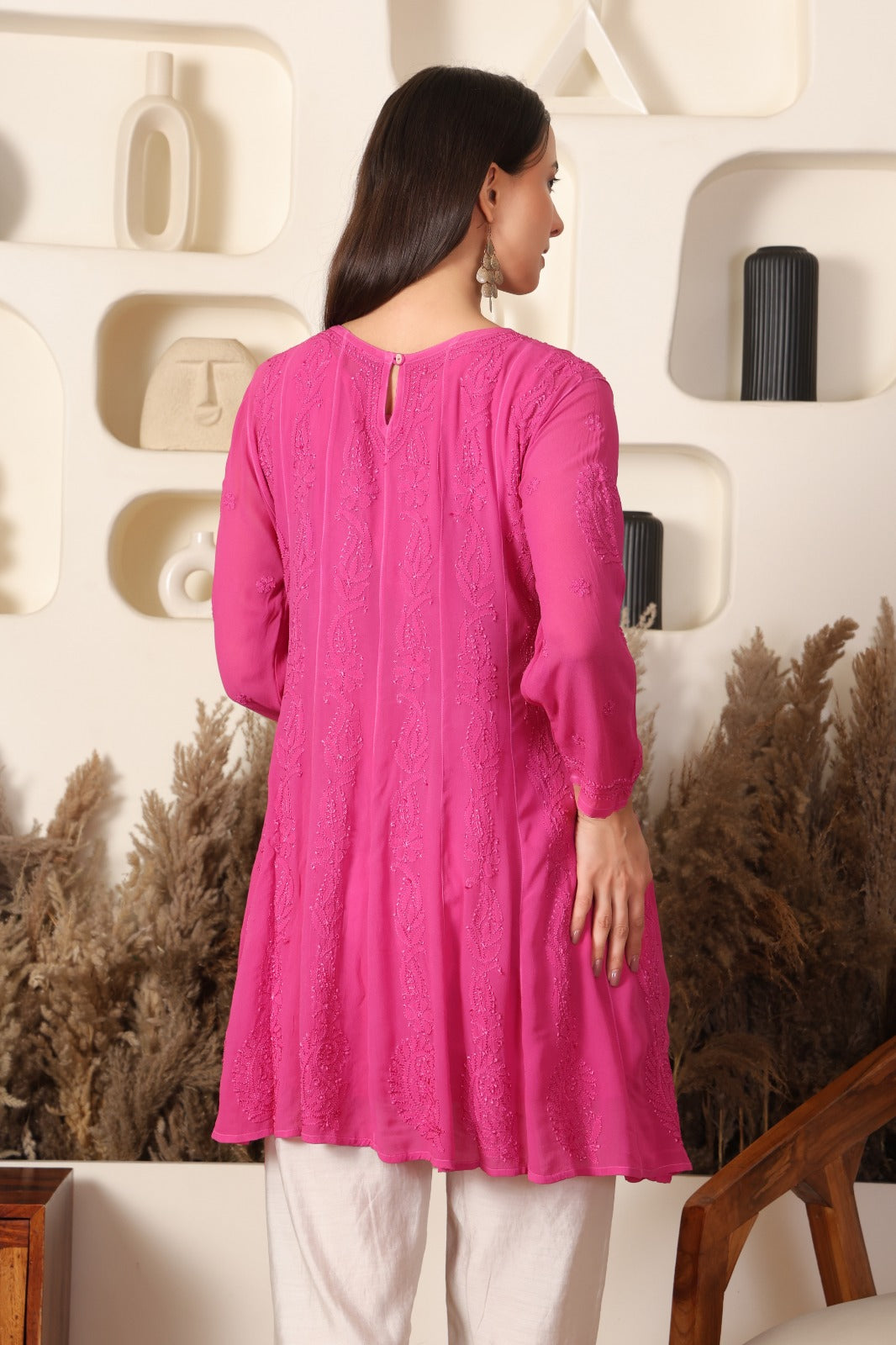 Rhea Pink Chic Dress
