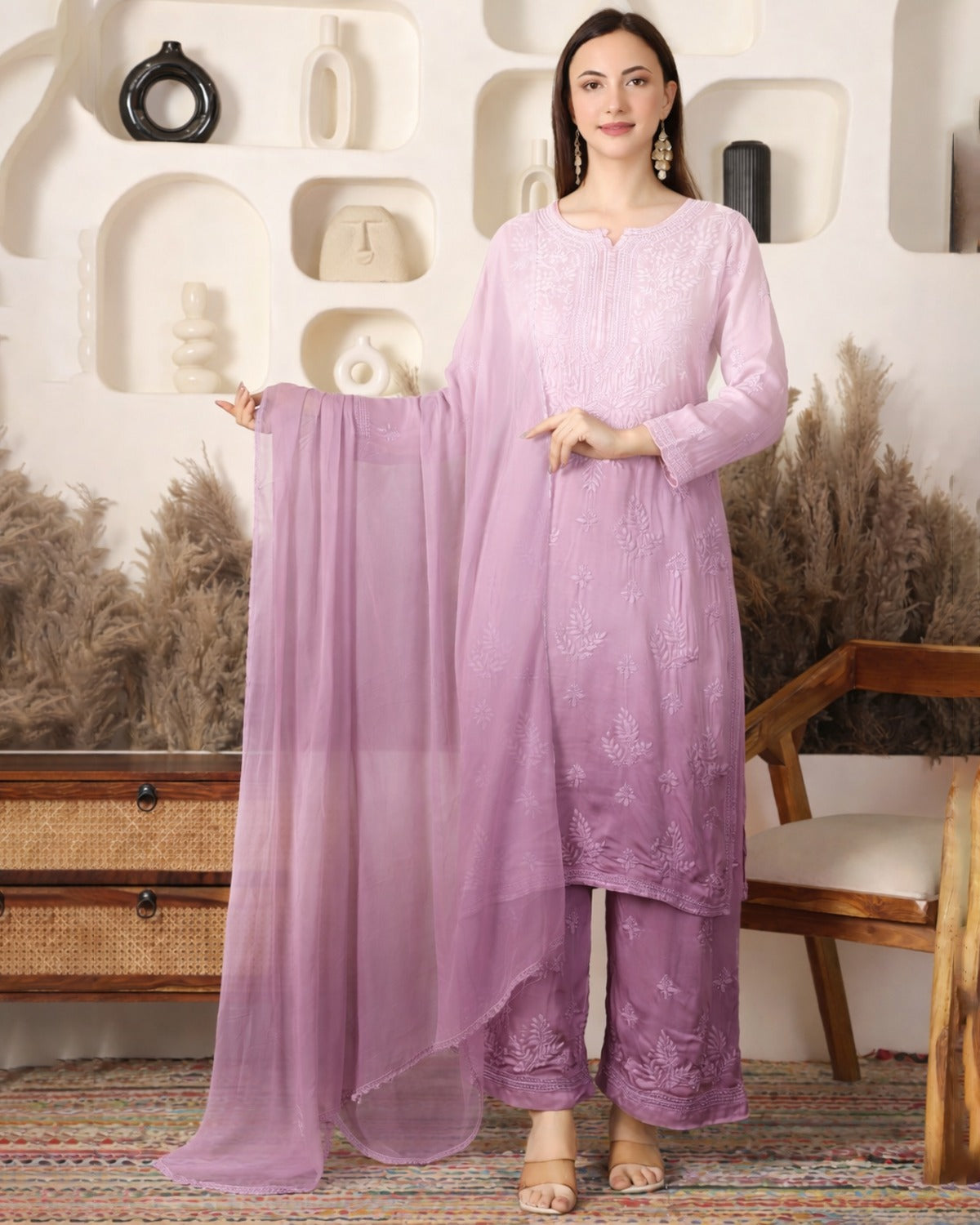 Makhmal Co-ord Set