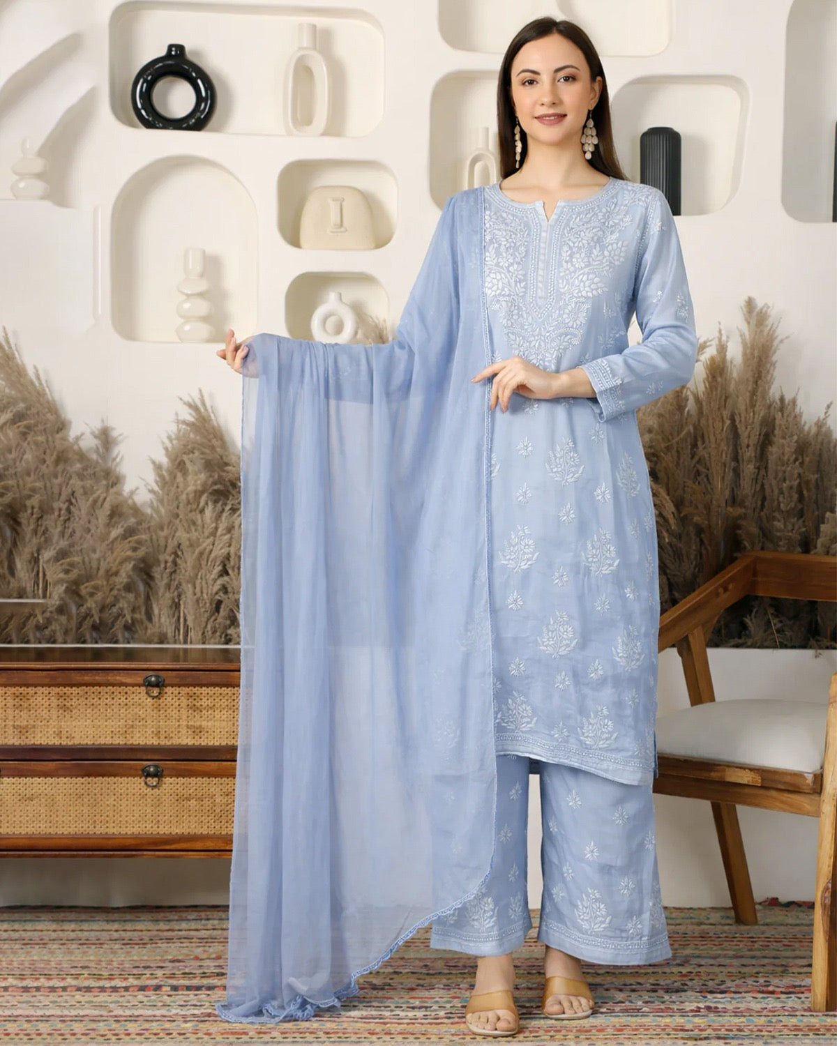 Makhmal Co-ord Set