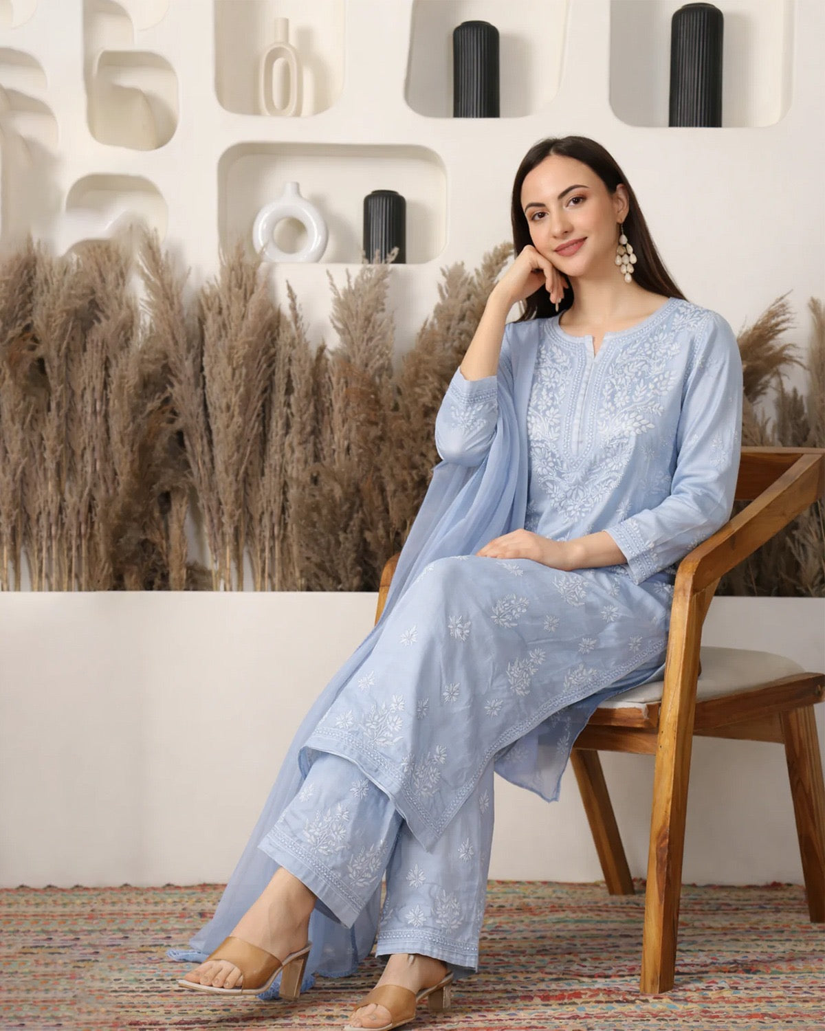 Makhmal Co-ord Set