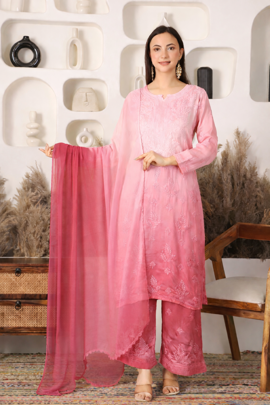 Makhmal Co-ord Set