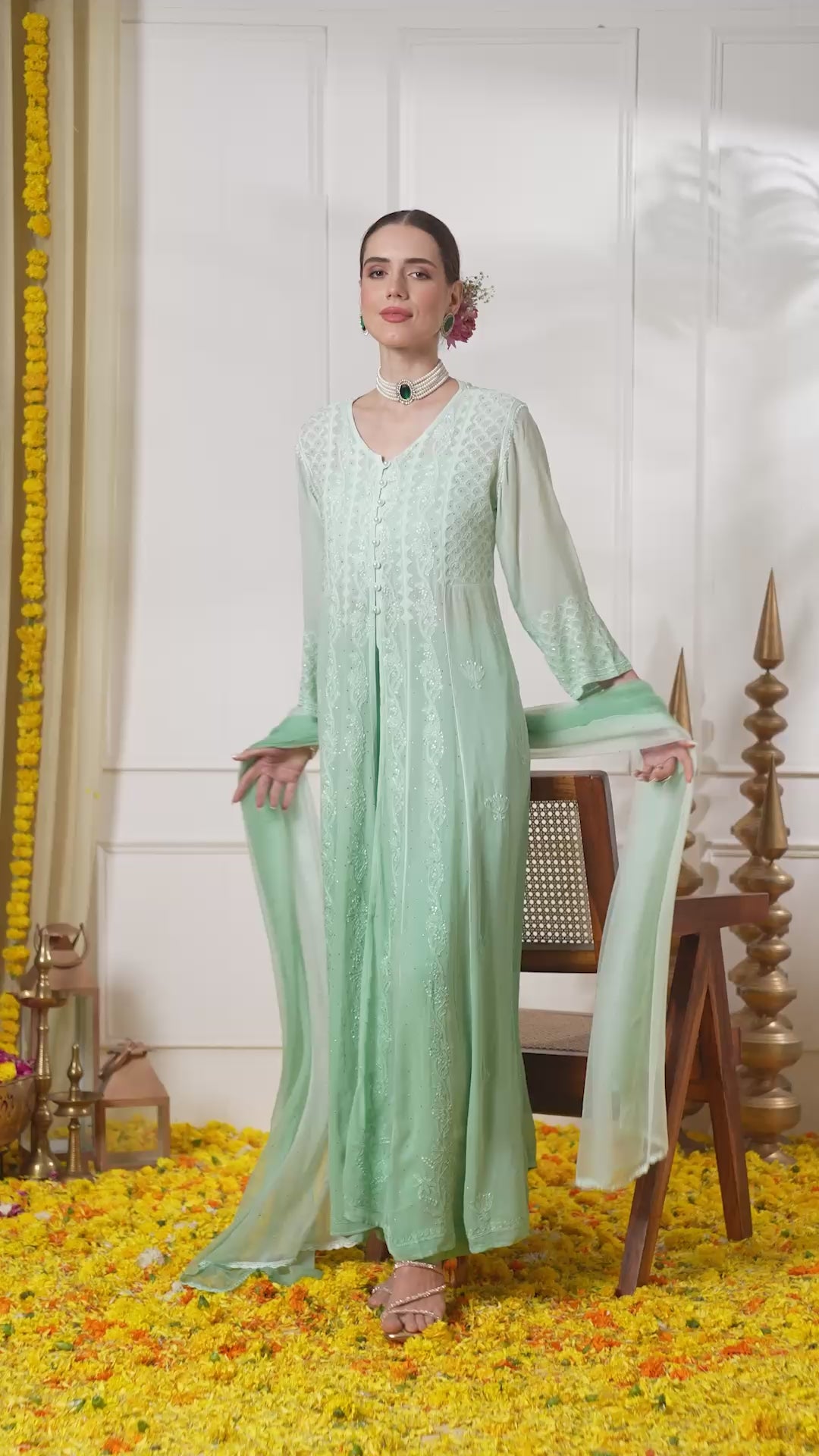 The Amirah Jacket Ensemble