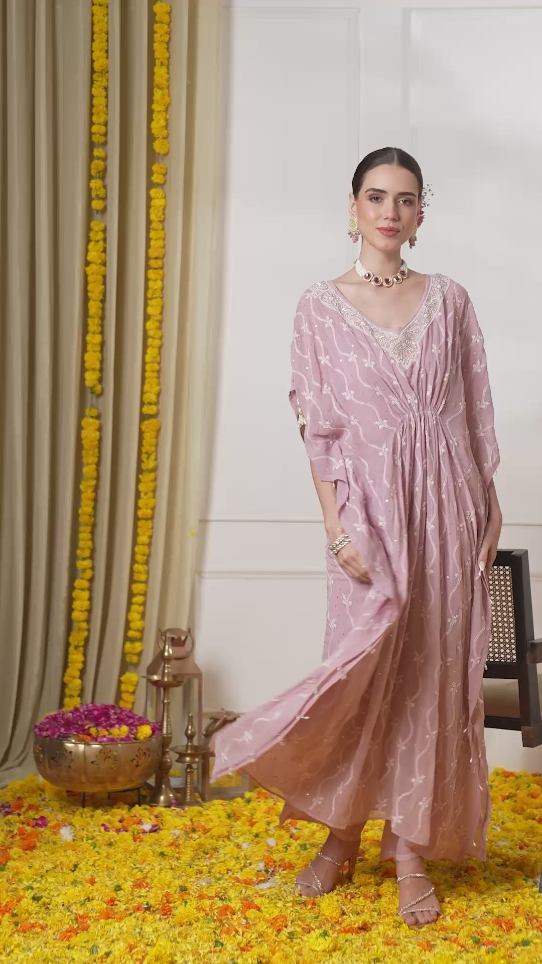 The Seraphine Kaftan