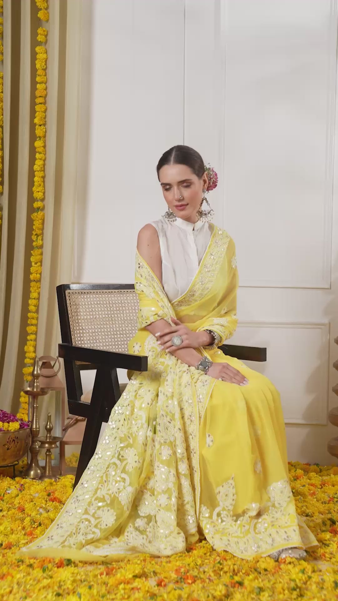 The Aurelia Pre-Pleated Saree