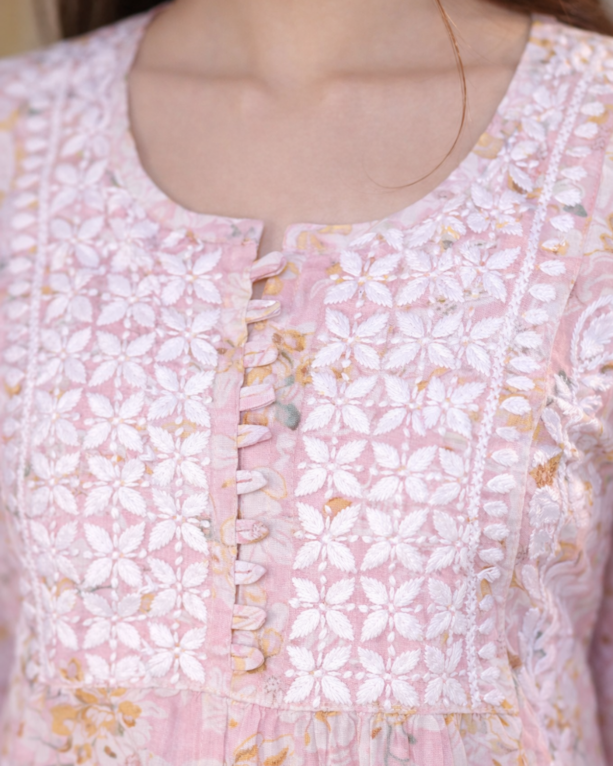 Gulbahaar Elegance Kurta